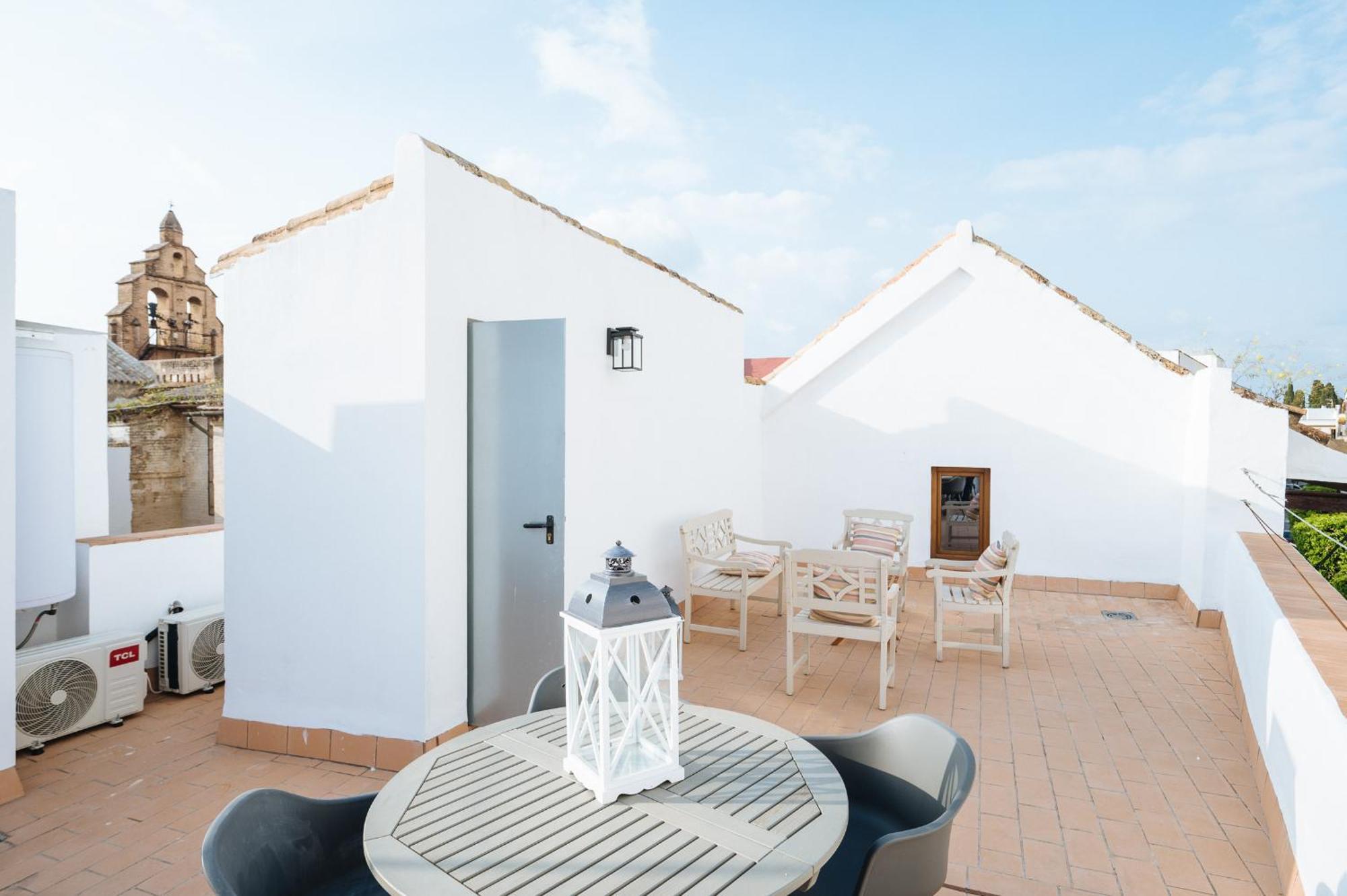 Preciosa Casa Renovada Centro Historico 11 Personas Villa Севиля Екстериор снимка