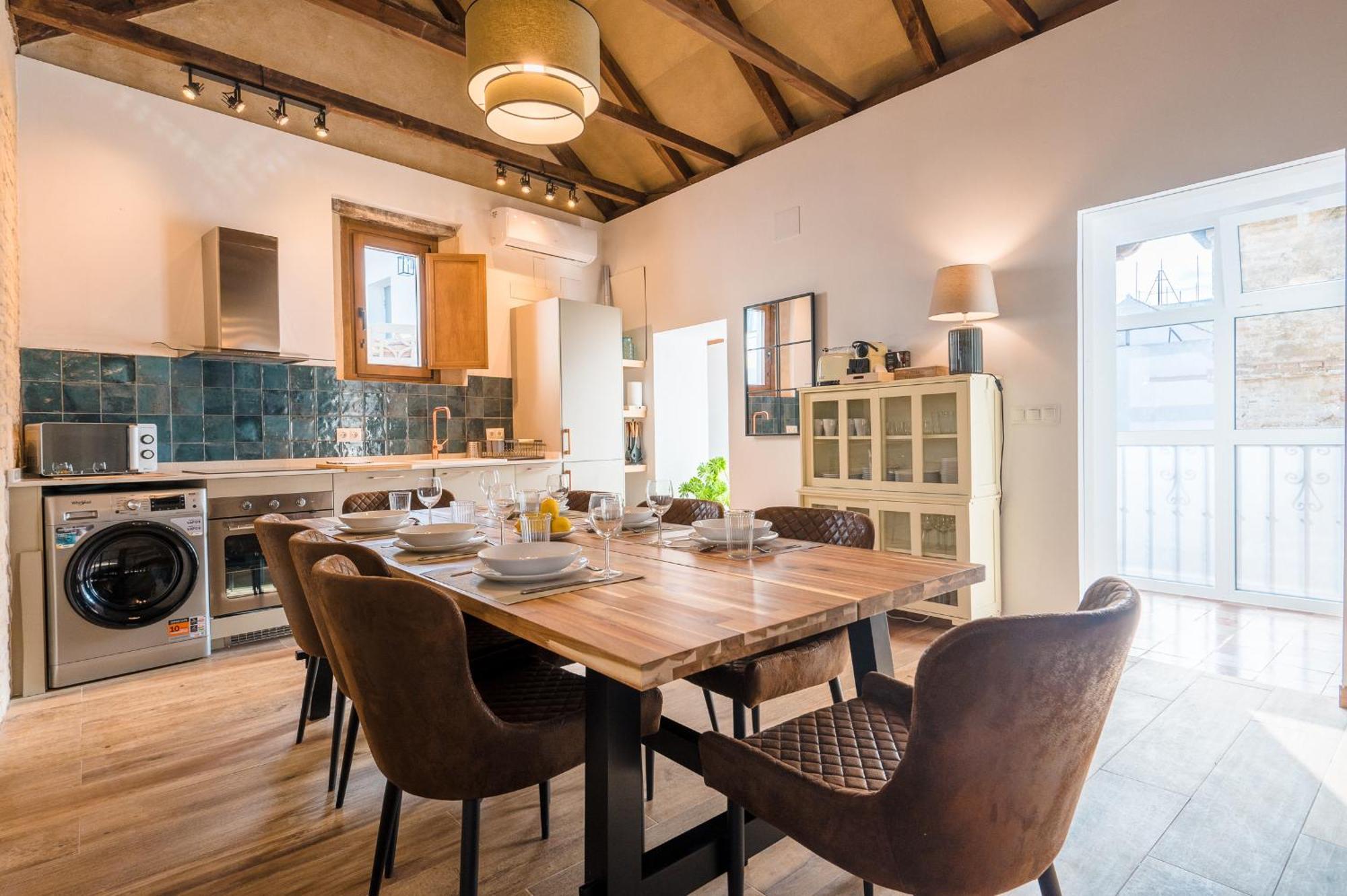 Preciosa Casa Renovada Centro Historico 11 Personas Villa Севиля Екстериор снимка