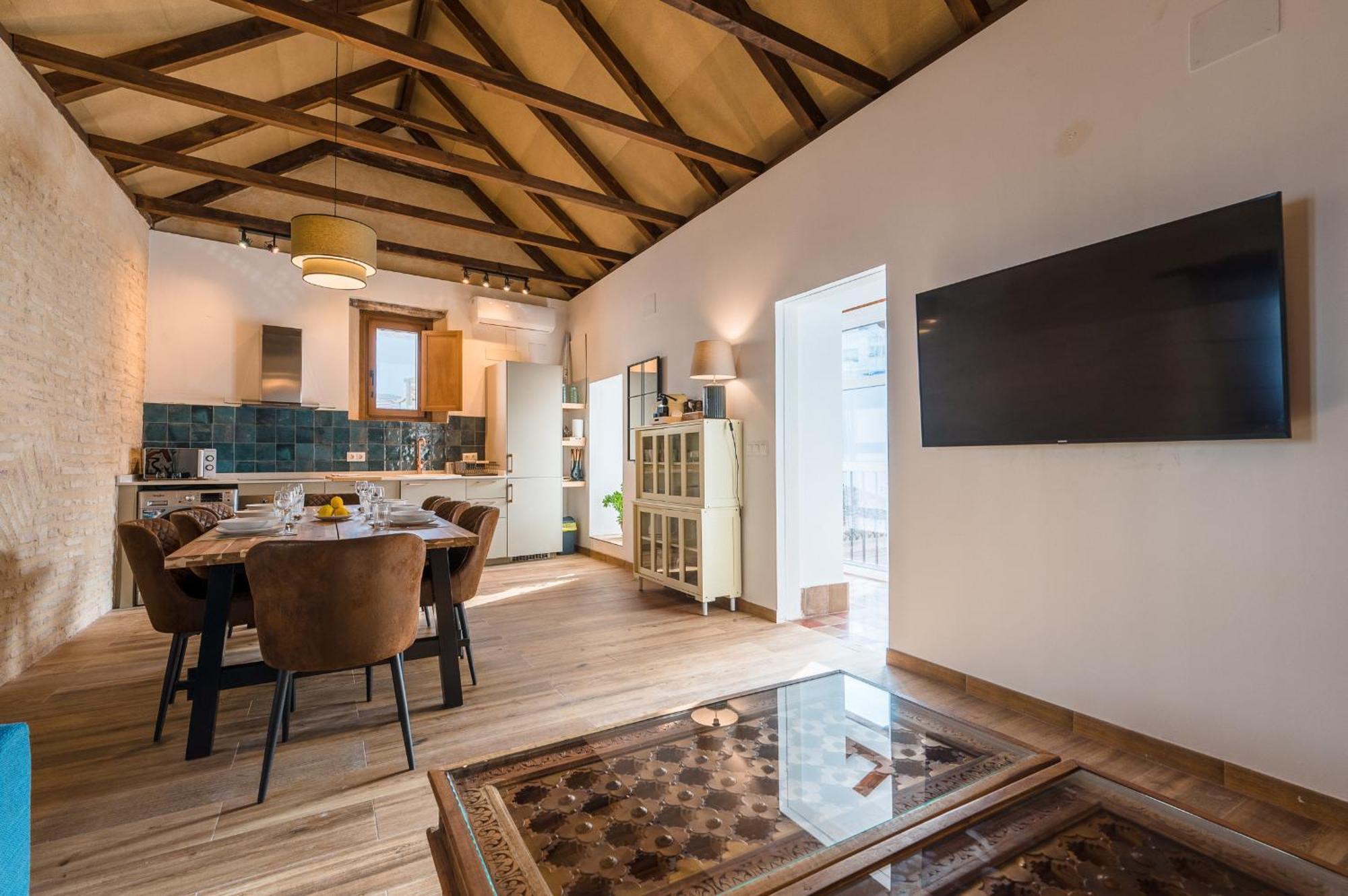 Preciosa Casa Renovada Centro Historico 11 Personas Villa Севиля Екстериор снимка