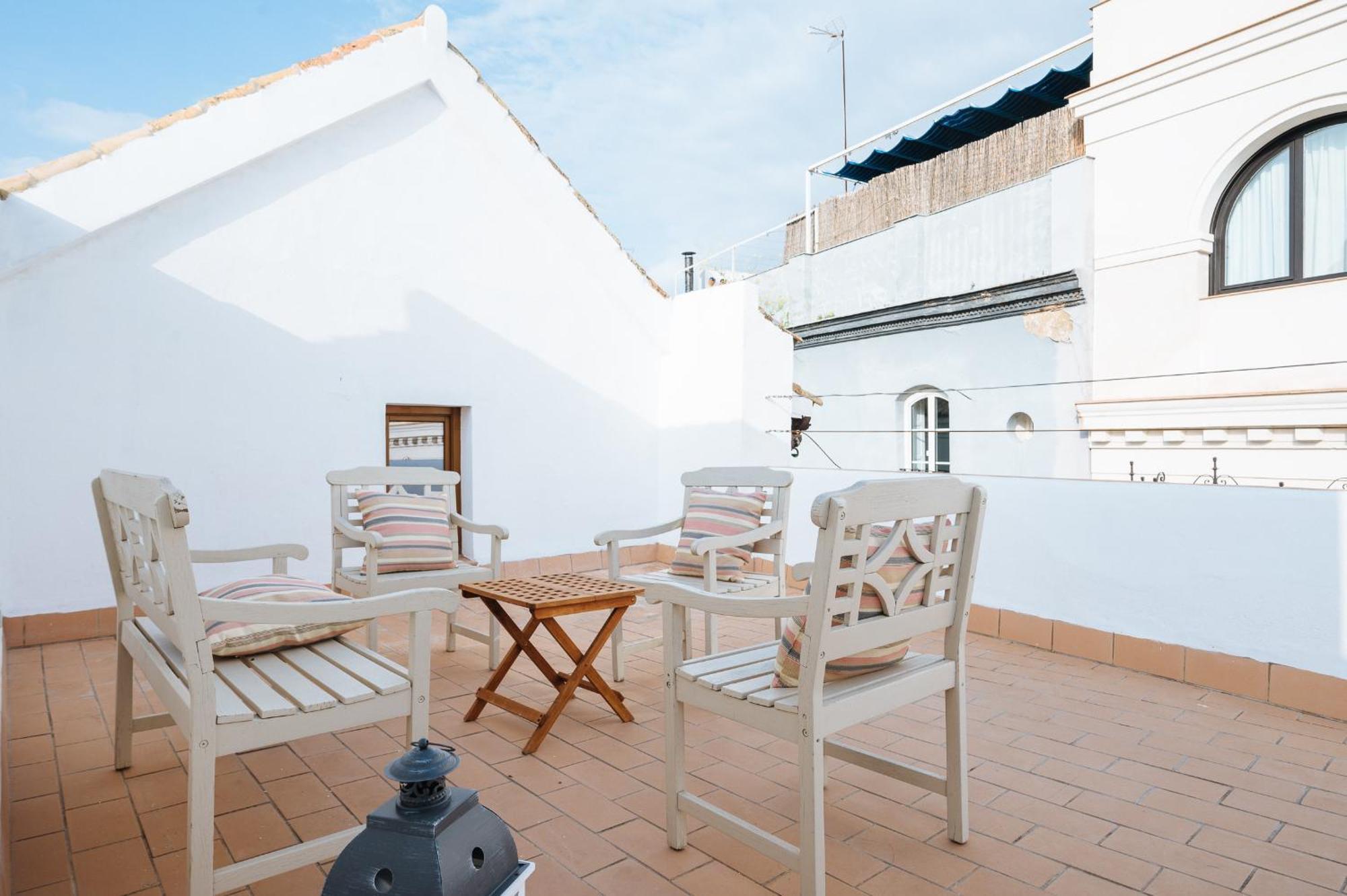 Preciosa Casa Renovada Centro Historico 11 Personas Villa Севиля Екстериор снимка