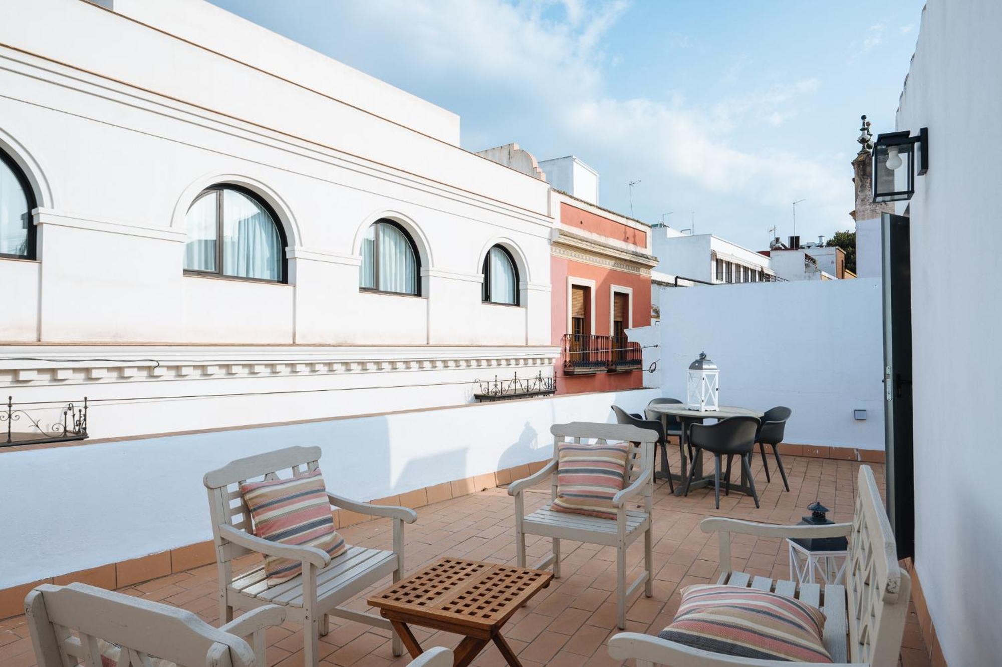Preciosa Casa Renovada Centro Historico 11 Personas Villa Севиля Екстериор снимка