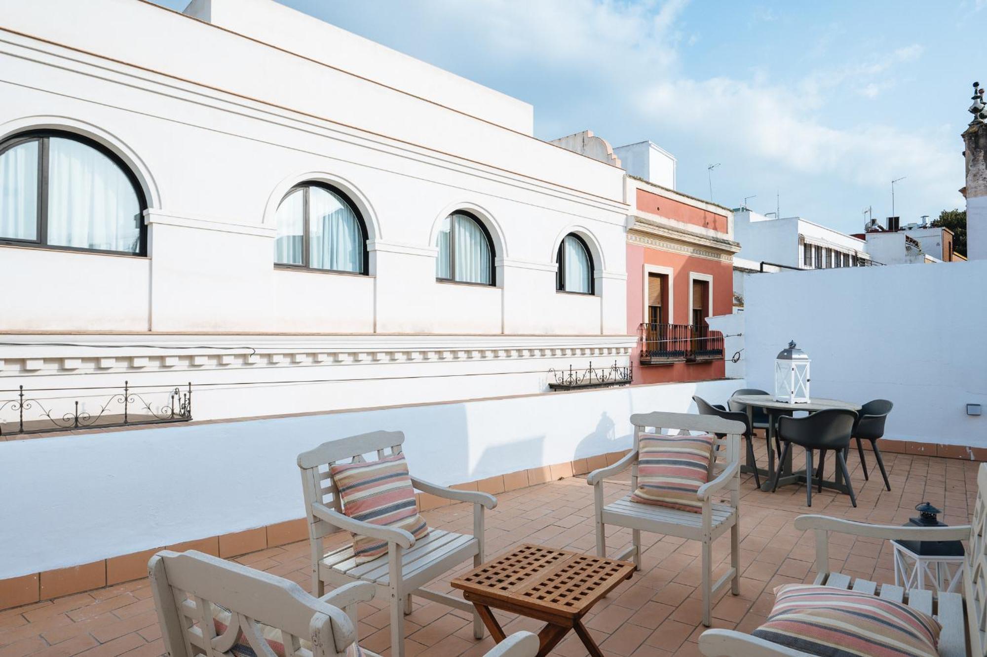 Preciosa Casa Renovada Centro Historico 11 Personas Villa Севиля Екстериор снимка