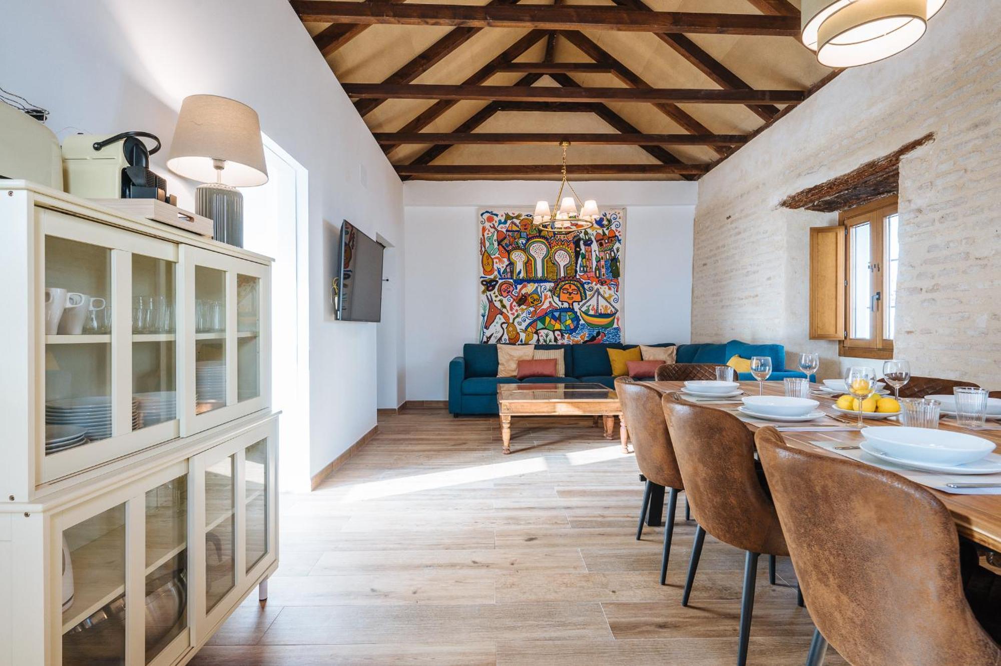 Preciosa Casa Renovada Centro Historico 11 Personas Villa Севиля Екстериор снимка