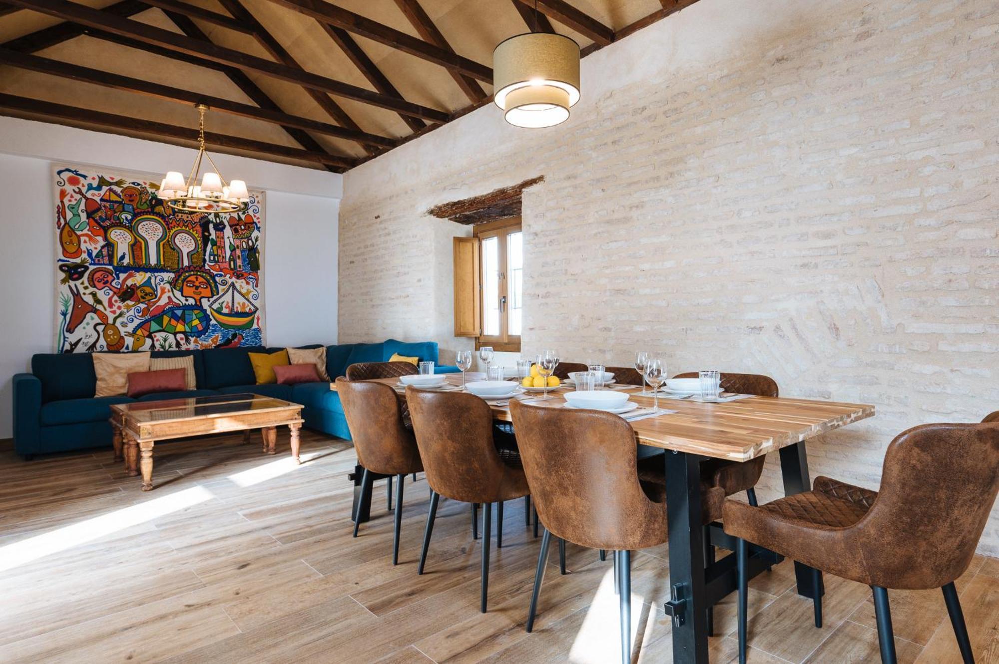 Preciosa Casa Renovada Centro Historico 11 Personas Villa Севиля Екстериор снимка